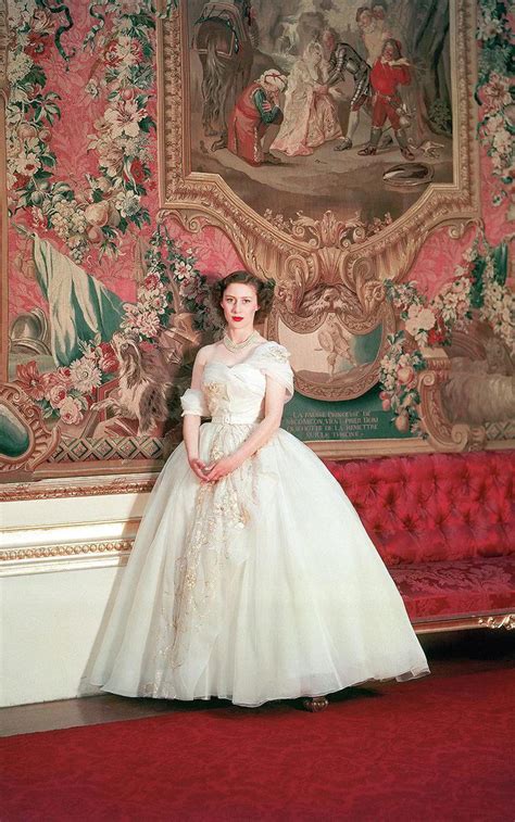 princess margaret dior dress|princess margaret's birthday dress.